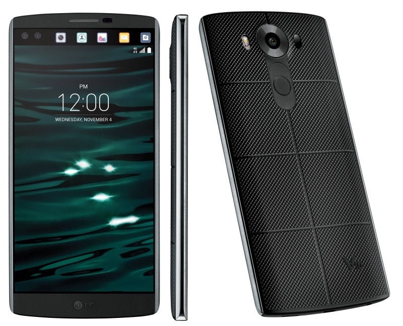 LG V10 H901 - 64GB - Space Black (T-Mobile) Smartphone Refurbished LG V10 H901 - 64GB - Space Black (T-Mobile) Smartphone Refurbished