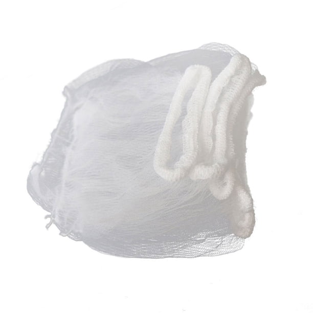 Colador de fregadero de 100 piezas Bearachild bolsa de malla para el cabello filtro antibloqueo
