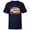 Navy, variant on WandaVision Westview Retro Standard - Short Sleeve T-Shirt for Kids - Customized-Navy