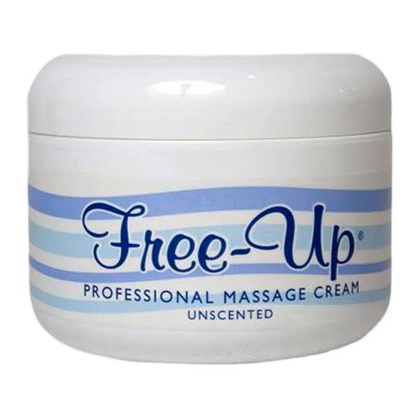 FreeUp professional massage cream, 8 oz.
