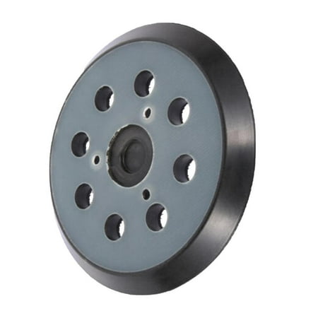 

Peitten Electric Sanding Disc 8 Holes Detail Sander Orbital Sanding Pad Electric Grinder Polisher Tools Hook and Loop Discs Ideal for Woodworking Furniture Restoration Home present