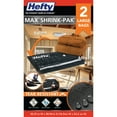 thumbnail image 3 of Hefty Max Shrink-Pak Portable Closet and Garage Organizer, Black, 3 of 11