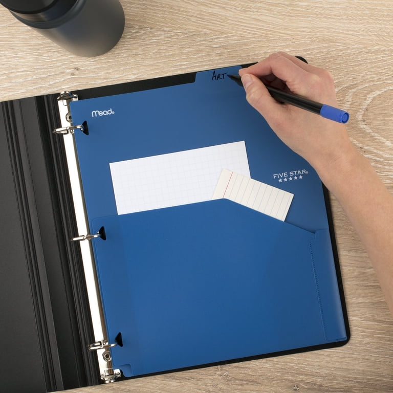 Five Star 8-Tab Binder Dividers - Walmart.com