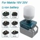 thumbnail image 2 of Luz de Trabajo LED Inalámbrica de 12W Adecuada para Linterna con Bombilla LED de Mano con Batería Makita de 18V, para Situaciones de Emergencia de Acampada Al Aire Libre, 2 of 8