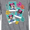 thumbnail image 3 of Mickey & Friends - Minnie Assorted Pics - Toddler And Youth Long Sleeve Graphic T-Shirt, 3 of 5