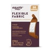 Equate Flexible Fabric Antibacterial Bandages, 30 Count