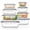 Gray, variant on 16 Pcs Glass Food Storage Containers , Meal Prep , Airtight Bento Boxes with Leak Proof Locking Lids, Microwave/Oven/Freezer/Dishwasher Safe, BPA Free