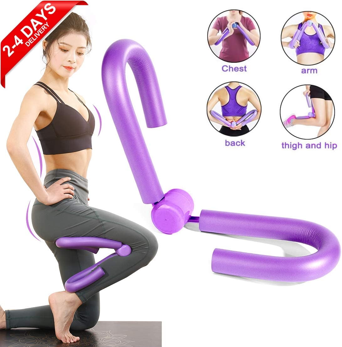 Arm Workout Leg Exercise Multifunctional Slimming Equipment，Thigh Trainer Shape Back Thigh Master Inner and Outer 