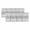 Gray, Silver, Slate, variant on 2 Pack Valances for Windows, Farmhouse Grey Window Valances for Living Room/Bedroom/Bathroom, Farmhouse Gray Line Striped Light Filtering Kitchen Curtain Valance Window Treatment 42"W x12" L