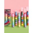 thumbnail image 1 of 12 Colors Creative Solid Fluorescent Highlighter Pen With Vintage Point Line Marker, 1 of 5
