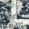 thumbnail image 6 of Nourison Dekor 2' x 4' Slate/Ivory Vintage Indoor Area Rug, 6 of 7