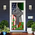thumbnail image 2 of Beautiful Irish Door Cover - 30"x80", 2 of 5