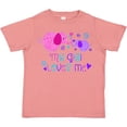 thumbnail image 3 of Inktastic My Gigi Loves Me- cute elephants Boys or Girls Toddler T-Shirt, 3 of 5