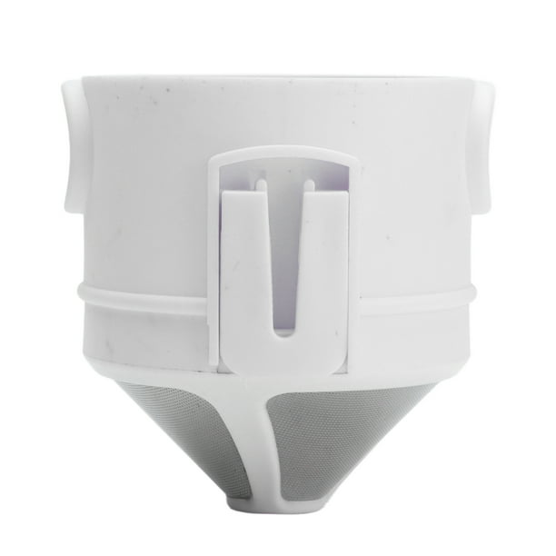 Filtro de Café, Hacer A Mano Vertido Portátil Sobre Soporte de Café de GOTEO de Acero inoxidable Plegable para Café en Polvo