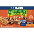 thumbnail image 3 of Nature Valley Sweet and Salty Nut Granola Bars, Variety Pack, 15 Bars, 18 oz, 3 of 12