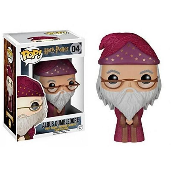 Funko POP Movies: Harry Potter Albus Dumbledore Action Figure