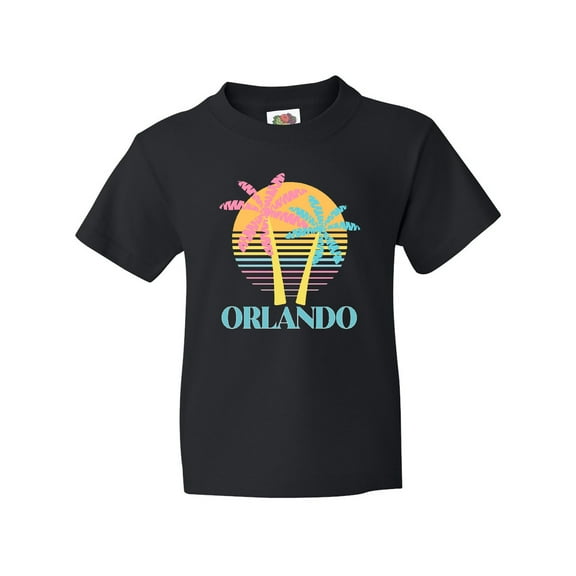 Inktastic Orlando Florida Vacation Trip Youth T-Shirt