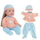 thumbnail image 1 of Juguetes de piscina, juguetes para bebés, juguetes para niños pequeños, ropa para muñecas reborn de 30 cm, apta para muñecas de simulación de 12 pulgadas, regalos de juguete, rompecabezas, casa de jue, 1 of 6