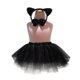 thumbnail image 1 of 1 Juego de disfraces para niños, traje de dibujos animados, diadema de gato, pajarita, falda de cola, accesorios de actuación para fiesta de Cosplay, 1 of 6