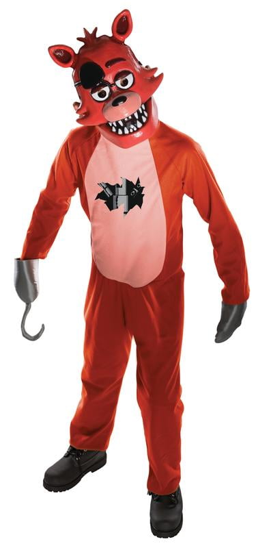 Scottgames, LLC Boy Five Nights At Freddy's-Foxy Halloween Costume Small
