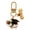 D, variant on Graduation Keychain, School Day Key Charm with Bachelor Cap, High School Keychains, College Graduation Gifts