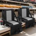 thumbnail image 2 of Grada plegable Stadium Seat Romswi, paquete de 2 unidades con soporte para la espalda, 2 of 8