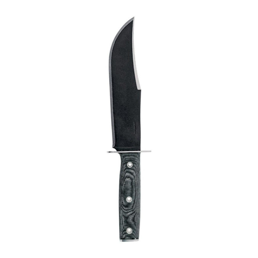 Condor Tool & Knife Condor Operator Bowie Fixed Blade 7.5in Black Clip Point Knife CTK180675