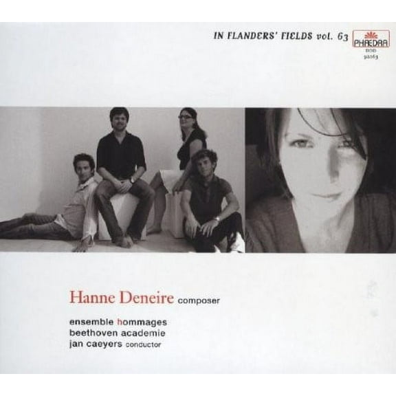 Deneire / Ensemble Hommages / Beethoven - V63: In Flanders' Fields - Music & Performance - CD