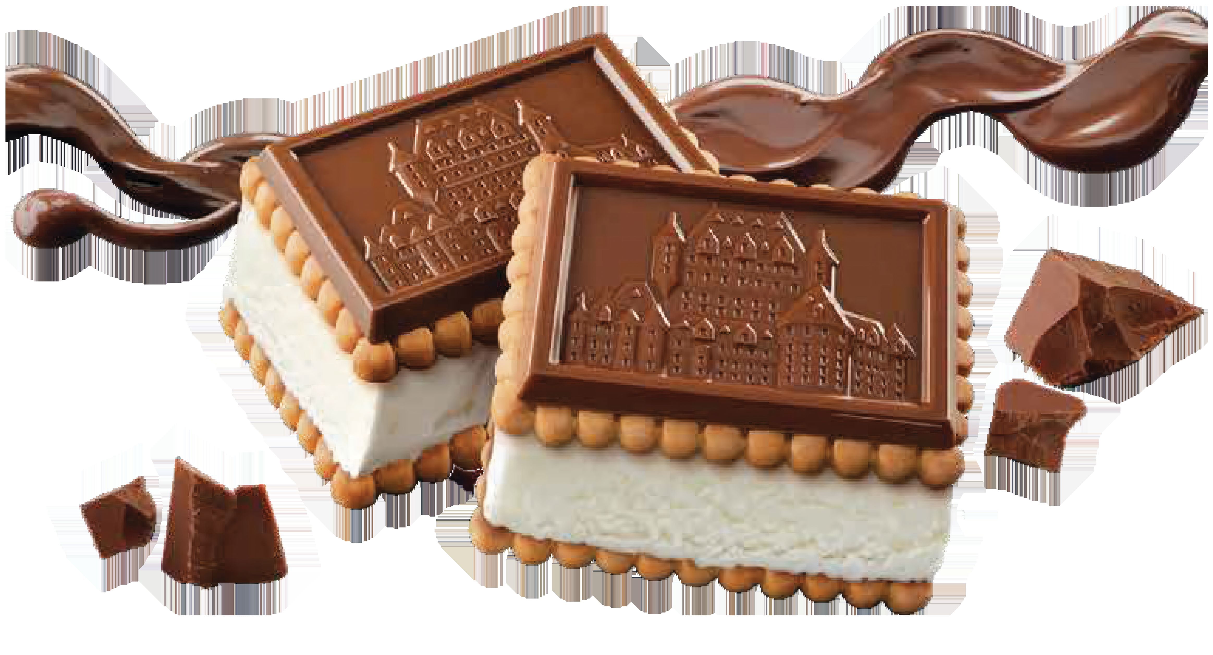 Leclerc Celebration Vanilla Ice Cream Sandwiches, 4x90ml, 360ml