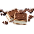 thumbnail image 4 of Leclerc Celebration Vanilla Ice Cream Sandwiches, 4x90ml, 360ml, 4 of 5
