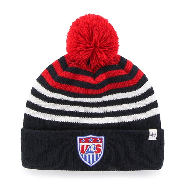 usa soccer winter hat