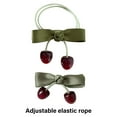thumbnail image 5 of Gieenan Fashionable Cherry Elastic Hair Bands and Hair Clip Set For Baby Girls And Women Stylish And Comfortable Hair Accesories, 5 of 10