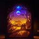 thumbnail image 1 of Lámpara De Papel Tallado Arte Lámpara De Mesa Led Papercut Light Box 3D LED Lámpara De Tallado De Papel Tallado De Papel Arte Luces Nocturnas Lámpara De Mesa LED Para ANGGREK Otros, 1 of 7