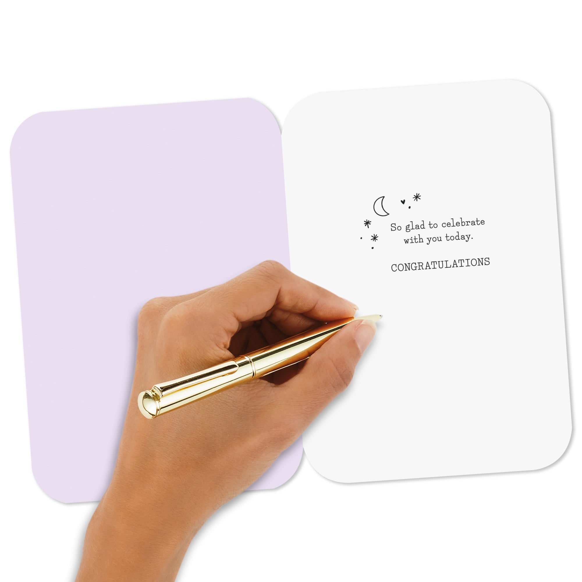 Hallmark Baby Shower Card (Glad to Celebrate With You)