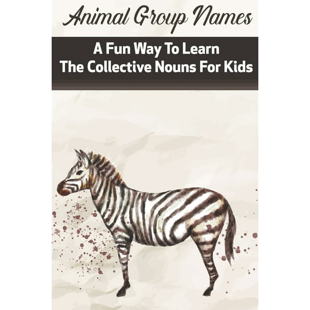Animal Group Names A Fun Way To Learn The Collective Nouns For Kids : Fans  Of Animals (Paperback) 