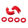 thumbnail image 1 of funtasica 2 Pcs d'Isolateurs de Manille Portables de Remplacement pour Manille de 3/4 Pouce Rouge, 1 of 9