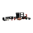thumbnail image 2 of BELOVING 1/64 Auto Repair Tool Model Resin Mini Car Maintenance Tool for Train Layout 17Pcs, 2 of 10