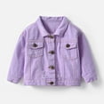 thumbnail image 2 of JGTDBPO Coat For Toddlers Fashion Children'Sr Thick Outerwear Denim Tie Dye Coats Button Down Children'S Thick Jean Jackets For Boys And Girls, 2 of 9