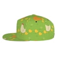 thumbnail image 4 of Uemuo Funny Chicken Pattern Women's Baseball Cap,Straight Brim Hat,Golf Dad Hat,Travel Hat,Sun Protection Cap,Everyday Accessory, 4 of 9