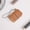 Brown 1, variant on 32 sheets Mini Leather Notebook Pocket Notepad Key Chain Portable Travel Sketchbook Ultra-small Handbook Loose-leaf Notepad