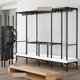 thumbnail image 5 of Storage Locker Dressers Folding Portable Cabinets for Living Room Garden Furniture Set Clothes Closet Wardrobe Organizers Cloth My Lux Decor Round, 5 of 20