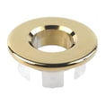 thumbnail image 4 of Matsuzay Anillo de cubierta de desbordamiento de fregadero de estilo Vintage para cocina, tapa redonda con orificio para lavabo de Hotel y Latón 10Conjunto, 4 of 6