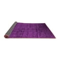 thumbnail image 2 of Ahgly Company Indoor Rectangle Solid Pink Modern Area Rugs, 7' x 9', 2 of 4