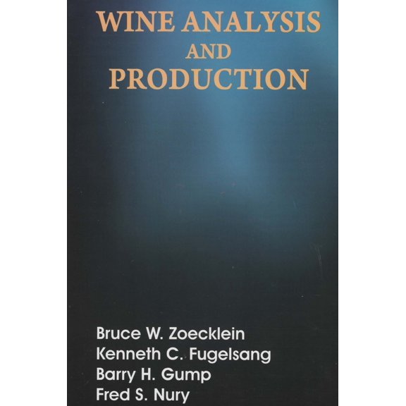 Pre-Owned Wine Analysis and Production (Paperback) 8123905181 9788123905181