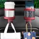 thumbnail image 4 of Car Seat Back Organizer Hook & Cup Holder - Multi-Functional PU Leather Cup Holder Hanging Storage Box, 4 of 5