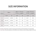 thumbnail image 4 of GHSDFBB Womens Summer Strapless Floral Print Bohemian Vintage Tube Wrapped Chest, 4 of 4