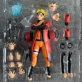 thumbnail image 3 of Figuras de acción de Naruto de Anime Shf, figuras de acción de Rasengan Uzumaki Naruto Jiraiya, muñecos de colección de Uchiha Sasuke Itachi, juguetes de modelos móviles, 3 of 4