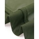 thumbnail image 5 of Inspire Chic Cárdigan Bolero Corto de Manga Corta con Ruched Abierto Frontal de Malla para Mujeres en Verde Ejército Talla L, 5 of 6