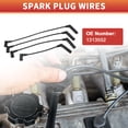 thumbnail image 3 of Unique Bargains Car Spark Plug Coil Wires Fit for Ford Fiesta V 2001/11-2008/06 No.1313552 - Pack of 4, 3 of 6