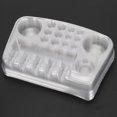 thumbnail image 3 of 10pcs Disposable Plastic Tattoo Cartridge Needles Holder Stand Transparent Tray Tattoo Accessory, 3 of 4